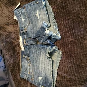 New!  Abercrombie Midi Length Shorts